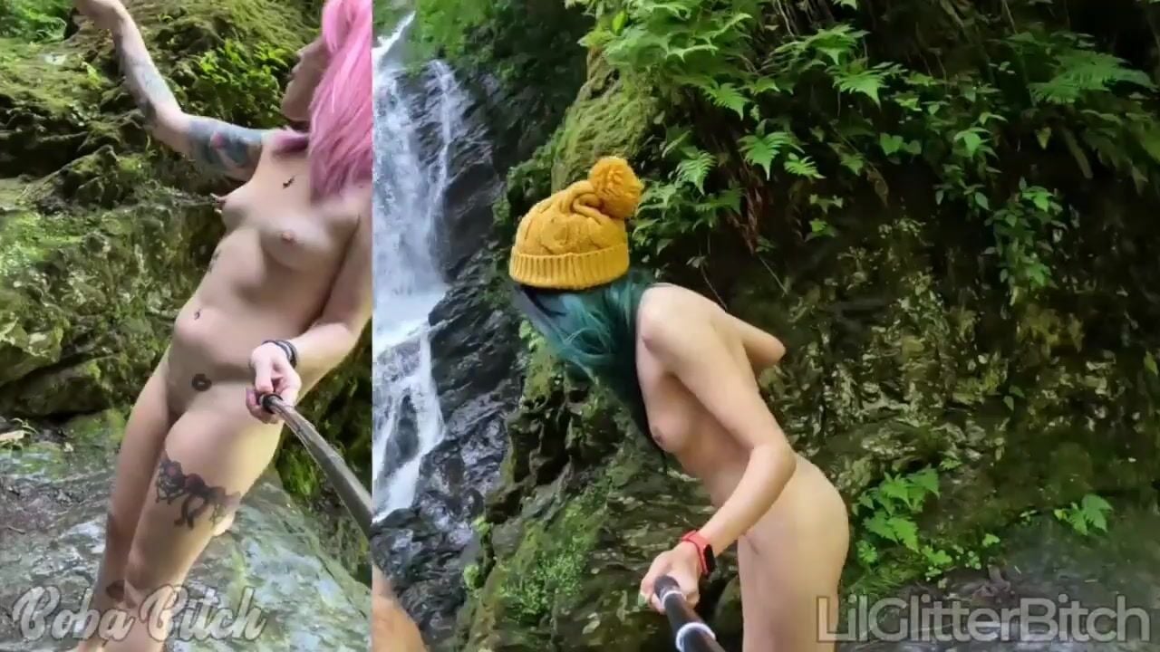 2 em gái xinh đi du lịch khoả thân